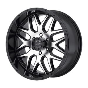 American Racing AR910 Gloss Black Machined 17x8.5 00 5x150mm 112.1mm - WheelWiz