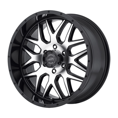 American Racing AR910 Gloss Black Machined 18x9 0 5x114.3mm 83.1mm