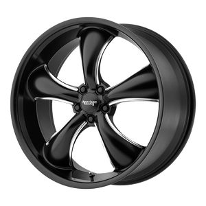 American Racing AR912 TT60 Satin Black Milled 20x8.5 +45 5x114.3mm 72.6mm - WheelWiz