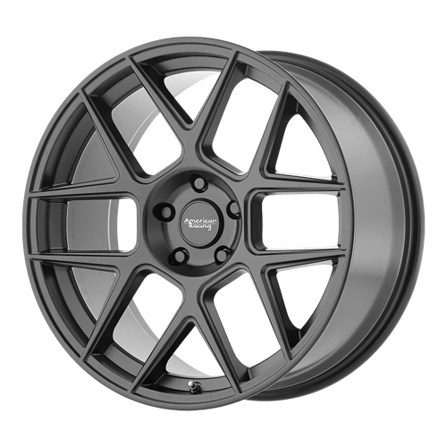 American Racing AR913 APEX Satin Black 18x8.5 +40 5x114.3mm 72.6mm - WheelWiz