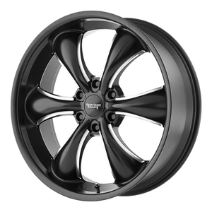 American Racing AR914 TT60 TRUCK Satin Black Milled 20x8.5 +30 6x139.7mm 106.1mm - WheelWiz