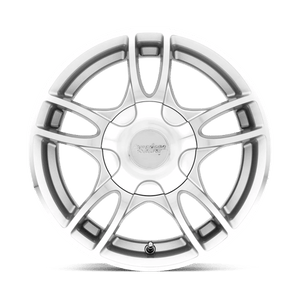 American Racing AR919 ESTRELLA 2 Silver Machined 15x7 +35 5x100|5x105mm 72.6mm - WheelWiz