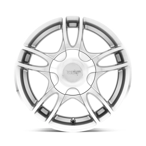 American Racing AR919 ESTRELLA 2 Silver Machined 16x7 +40 5x114.3|5x120mm 74.1mm - Wheelwiz