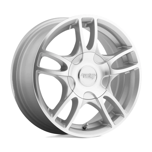 American Racing AR919 ESTRELLA 2 Silver Machined 16x7 +40 5x114.3|5x120mm 74.1mm - Wheelwiz