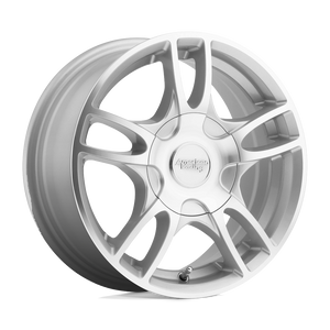 American Racing AR919 ESTRELLA 2 Silver Machined 15x7 +35 5x100|5x105mm 72.6mm - WheelWiz