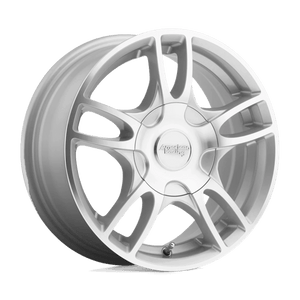 American Racing AR919 ESTRELLA 2 Silver Machined 17x7.5 +45 5x114.3|5x120mm 74.1mm - Wheelwiz