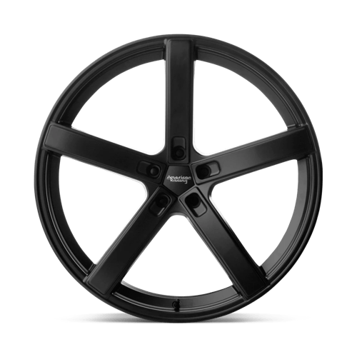 American Racing AR920 BLOCKHEAD Satin Black 22x9 +20 5x120mm 74.1mm - WheelWiz