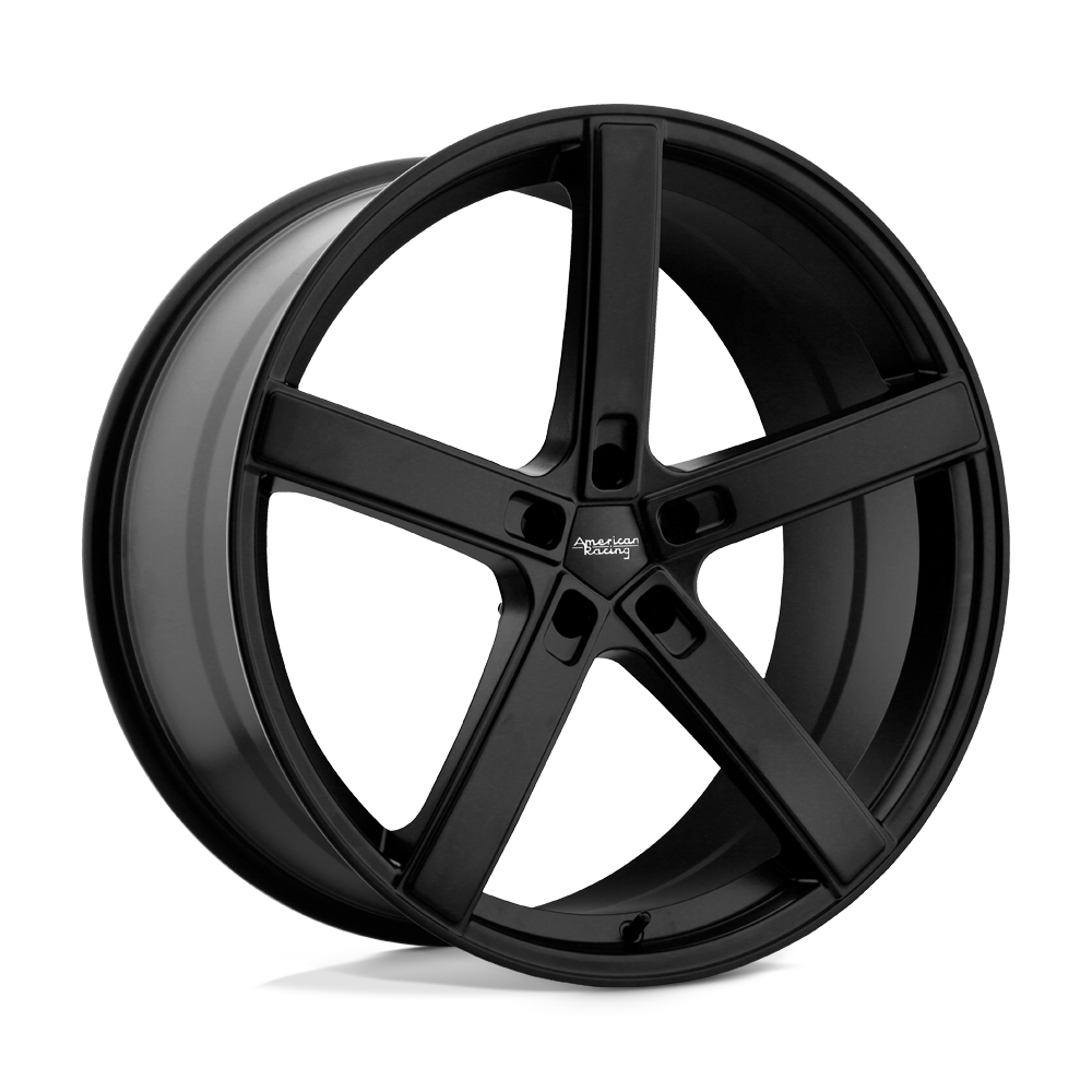American Racing AR920 BLOCKHEAD Satin Black 22x9 +20 5x120mm 74.1mm - WheelWiz