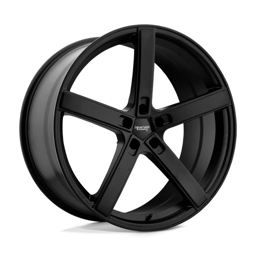 American Racing AR920 BLOCKHEAD Satin Black 20x10.5 +45 5x114.3mm 72.6mm - Wheelwiz