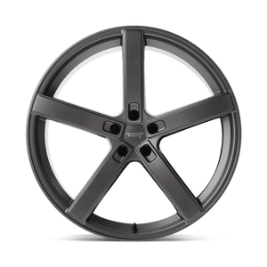 American Racing AR920 BLOCKHEAD Charcoal 22x10.5 +40 5x120mm 74.1mm - WheelWiz