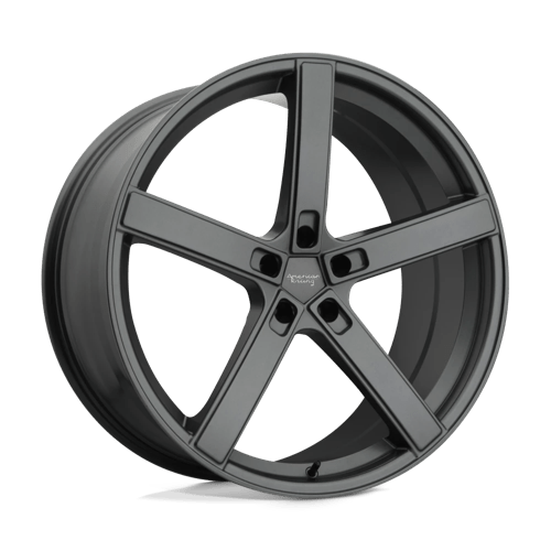 American Racing AR920 BLOCKHEAD Charcoal 22x10.5 +40 5x120mm 74.1mm - WheelWiz