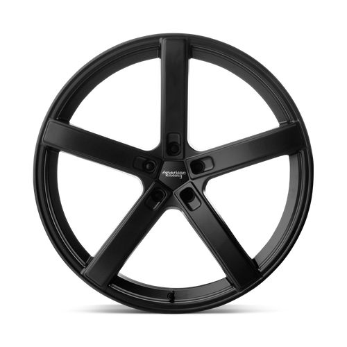 American Racing AR920 BLOCKHEAD Satin Black 20x10.5 +45 5x114.3mm 72.6mm - Wheelwiz