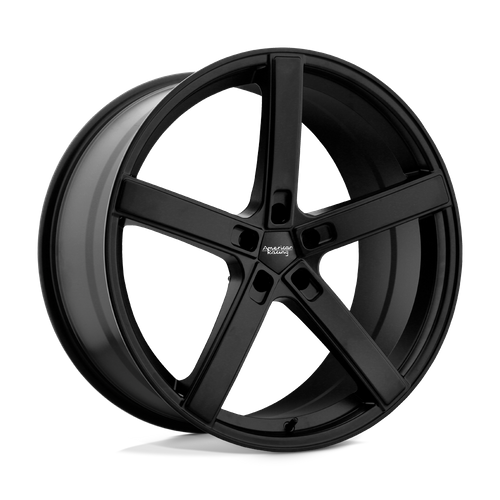 American Racing AR920 BLOCKHEAD Satin Black 20x10.5 +45 5x114.3mm 72.6mm