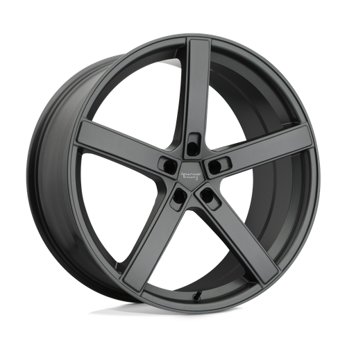 American Racing AR920 BLOCKHEAD Charcoal 20x10.5 +45 5x114.3mm 72.6mm - Wheelwiz