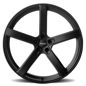 American Racing AR920 BLOCKHEAD Satin Black 22x10.5 +40 5x120mm 74.1mm - Wheelwiz