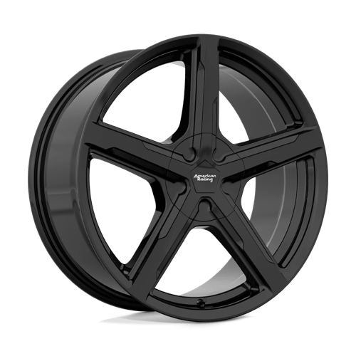 American Racing AR921 TRIGGER Gloss Black 18x8 +38 5x100|5x105mm 72.6mm - WheelWiz