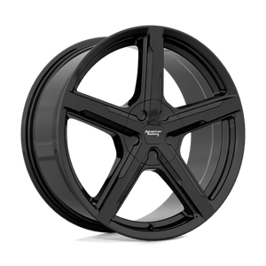 American Racing AR921 TRIGGER Gloss Black 18x8 +15 mm 72.6mm