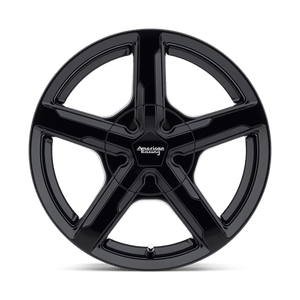 American Racing AR921 TRIGGER Gloss Black 18x8 +38 6x127mm 78.1mm - WheelWiz