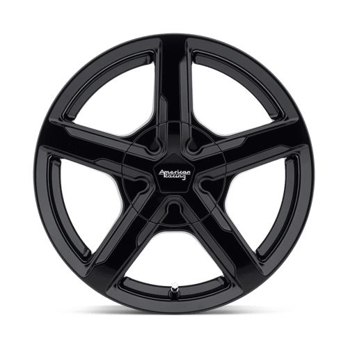 American Racing AR921 TRIGGER Gloss Black 18x8 +15 5x115mm 72.6mm - WheelWiz