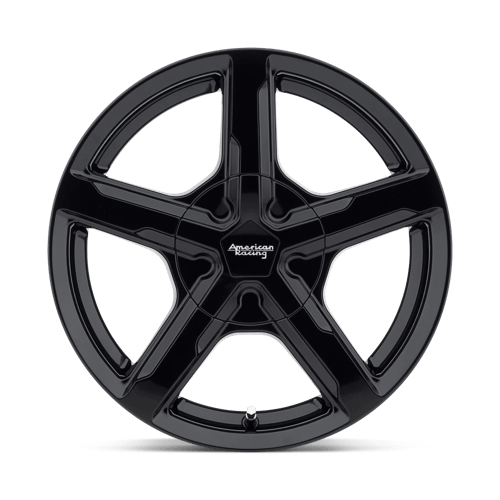 American Racing AR921 TRIGGER Gloss Black 18x8 +38 5x114.3|5x120mm 74.1mm - Wheelwiz