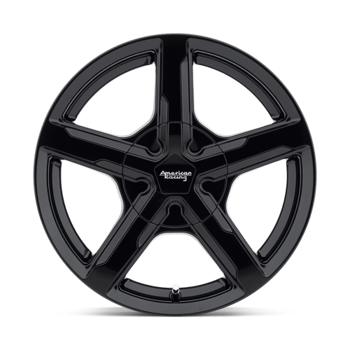 American Racing AR921 TRIGGER Gloss Black 18x8 +38 5x110|5x114.3mm 72.6mm - Wheelwiz