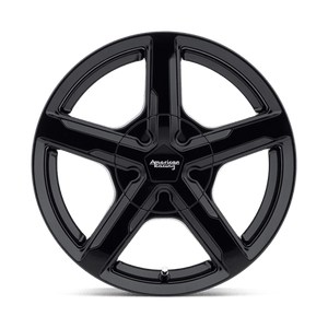 American Racing AR921 TRIGGER Gloss Black 18x8 +38 5x110|5x114.3mm 72.6mm - Wheelwiz