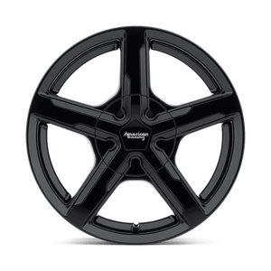American Racing AR921 TRIGGER Gloss Black 18x8 +38 5x114.3|5x120.65mm 72.6mm