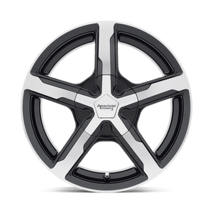 American Racing AR921 TRIGGER Gloss Black Machined 16x7 +40 4x108mm 72.6mm