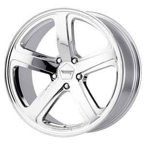 American Racing AR922 HOT LAP Chrome 18x8 +38 5x115mm 72.6mm - WheelWiz