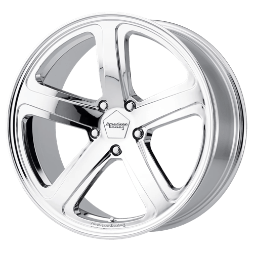 American Racing AR922 HOT LAP Chrome 18x8 +38 5x115mm 72.6mm - WheelWiz