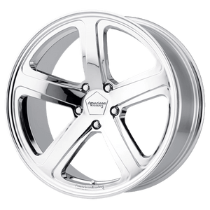 American Racing AR922 HOT LAP Chrome 18x8 +38 5x115mm 72.6mm - WheelWiz