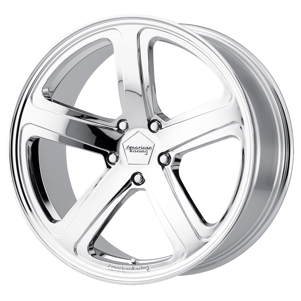 American Racing AR922 HOT LAP Chrome 20x8.5 +38 5x114.3mm 72.6mm - WheelWiz
