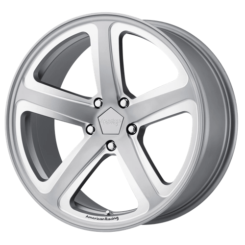 American Racing AR922 HOT LAP Satin Gray Milled 18x8 +38 5x114.3mm 72.6mm - WheelWiz