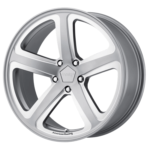 American Racing AR922 HOT LAP Satin Gray Milled 20x10 +40 5x114.3mm 72.6mm - WheelWiz