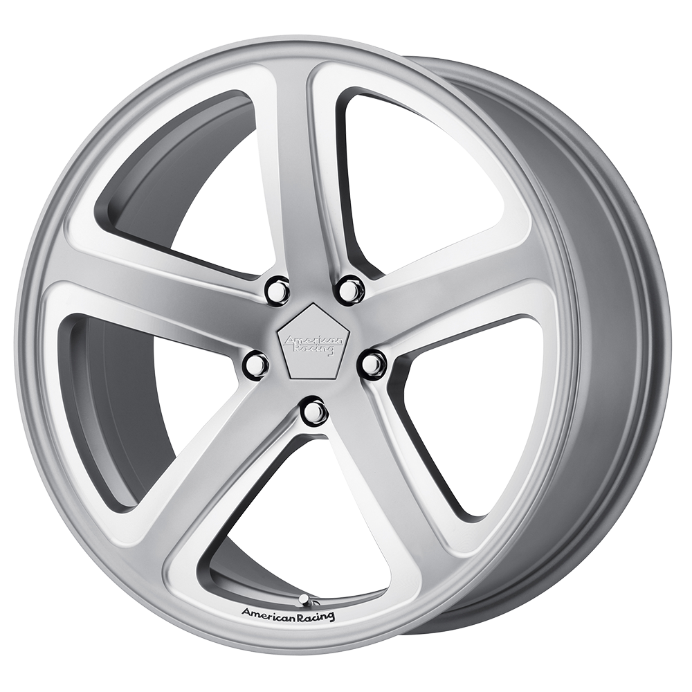 American Racing AR922 HOT LAP Satin Gray Milled 18x8 +38 5x114.3mm 72.6mm - WheelWiz
