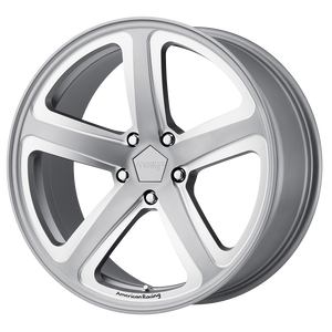 American Racing AR922 HOT LAP Satin Gray Milled 18x8 +38 5x114.3mm 72.6mm - WheelWiz