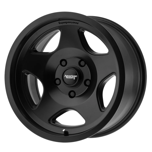 American Racing AR923 MOD 12 Satin Black 17x9 +18 8x170mm 130.8mm - Wheelwiz