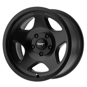 American Racing AR923 MOD 12 Satin Black 17x8 00 6x139.7mm 108mm - WheelWiz