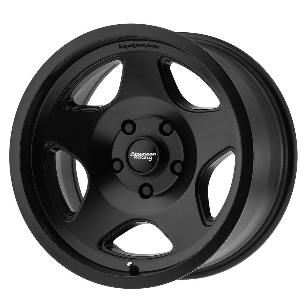 American Racing AR923 MOD 12 Satin Black 17x9 -12 5x139.7mm 108mm - WheelWiz