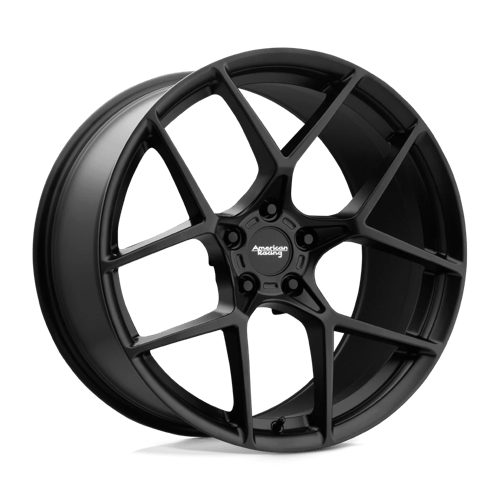 American Racing AR924 CROSSFIRE Satin Black 20x10 +75 5x120.65mm 70.3mm - Wheelwiz