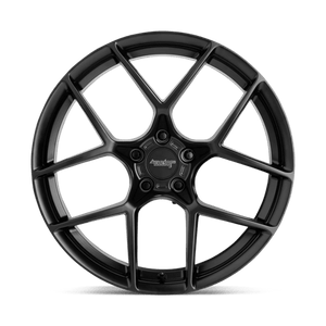 American Racing AR924 CROSSFIRE Satin Black 20x10.5 +25 5x115mm 72.6mm - Wheelwiz