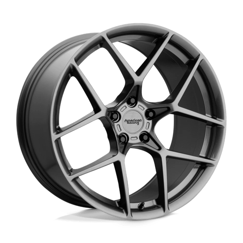 American Racing AR924 CROSSFIRE Graphite 20x10.5 +40 5x120mm 74.1mm - Wheelwiz