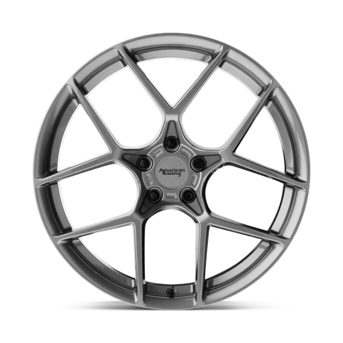 American Racing AR924 CROSSFIRE Graphite 20x10 +75 5x120.65mm 70.3mm - Wheelwiz