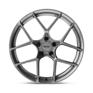 American Racing AR924 CROSSFIRE Graphite 20x10 +75 5x120.65mm 70.3mm - Wheelwiz
