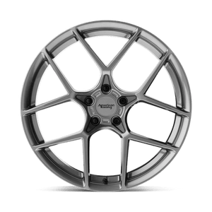 American Racing AR924 CROSSFIRE Graphite 18x8.5 +50 5x120.65mm 70.3mm - Wheelwiz