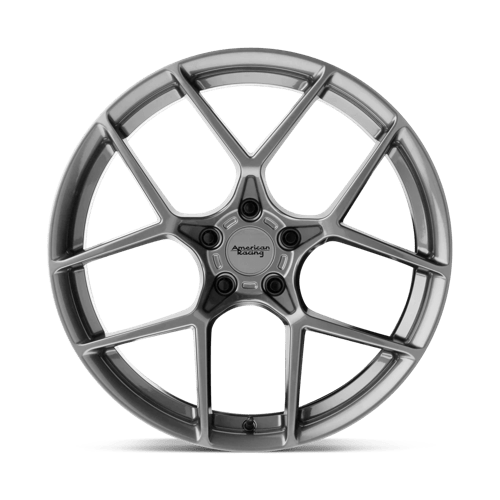 American Racing AR924 CROSSFIRE Graphite 20x9 +20 5x120mm 74.1mm - Wheelwiz