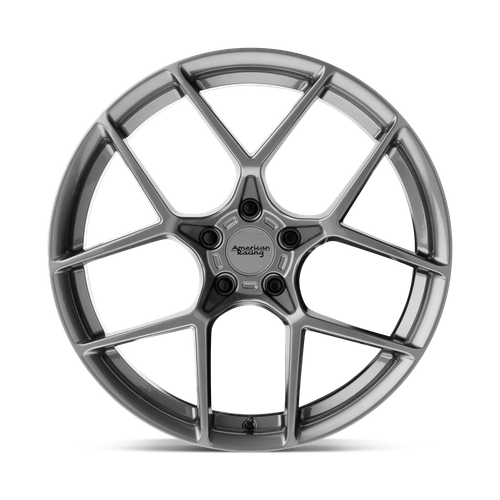 American Racing AR924 CROSSFIRE Graphite 19x10 +75 5x120.65mm 70.3mm