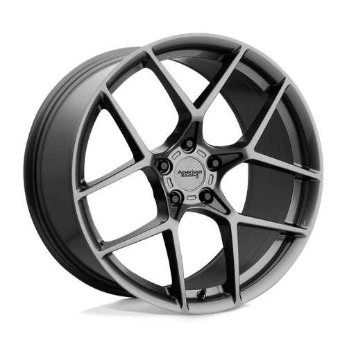 American Racing AR924 CROSSFIRE Graphite 20x10 +75 5x120.65mm 70.3mm