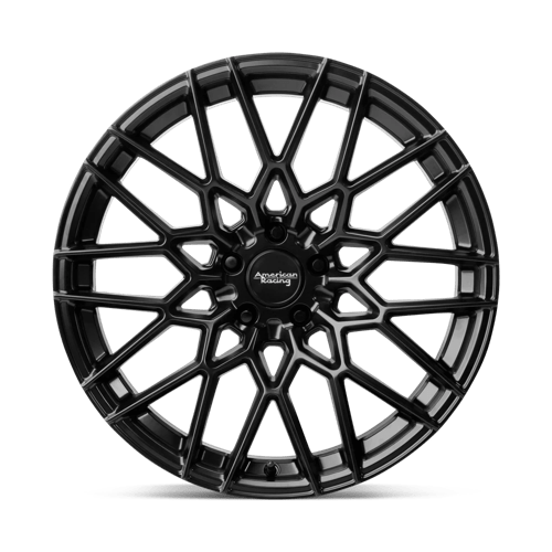 American Racing AR927 BARRAGE Satin Black 20x9 +20 5x115mm 72.6mm - Wheelwiz