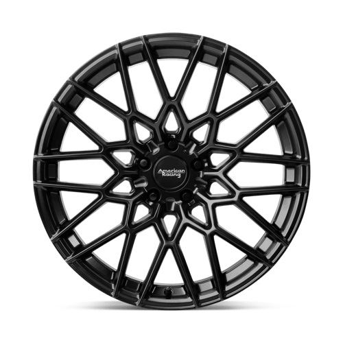 American Racing AR927 BARRAGE Satin Black 20x10.5 +45 5x114.3mm 72.6mm - Wheelwiz